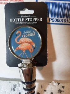 FLAMINGO Corkscrew Florida ๐บ๐ธ MADE USA HANDMADE LANTERN PRESS FRACTORY NEW - Picture 1 of 8