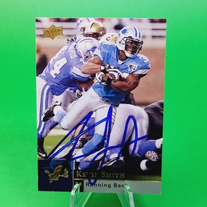 Kevin Smith LIONS PANINI IP AUTOGRAPH AUTO ON CARD 