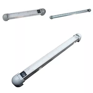 Cabinet Rotating 10/20/30 LED Light Bar 1W/2W/3W 100LM/200LM/300LM 12V - Picture 1 of 8