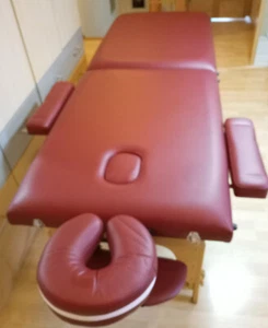 Praxisliege -Patienten - Untersuchungs - Massage Liege  verstellbar - Bild 1 von 5