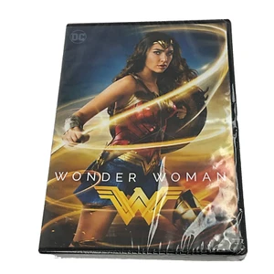 Wonder Woman (DVD, 2017) New Sealed 2 Hours Of Bonus Content Ships Free - Imagen 1 de 2