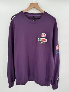 Felpa girocollo uomo 88 Rising Team 88 Racing viola taglia 2XL XXL - Foto 1 di 8
