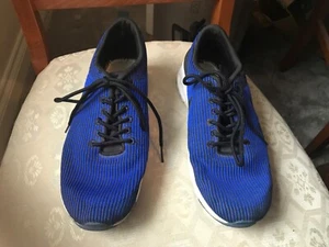 NIKE AIR MAX THEA SCARPE DA GINNASTICA A RIGHE BLU TAGLIA 7 OTTIME CONDIZIONI - Foto 1 di 5