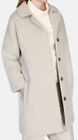 Karen Millen Wool Mohair Grey Short Coat Kimono Sleeves Cx017 Uk 10 New ??