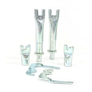 PAIR BRAKE SHOE ADJUSTERS ADJUSTER KIT FITS: FORD TRANSIT MK5 MK6 00-14 BBA177A - Picture 1 of 4