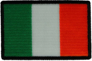 Irische Flagge Aufnäher - 3 x 2 Zoll - P5184 - Bild 1 von 5