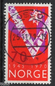 Norway 1970, NK 653, SON Oslo 25-11-1971 - Picture 1 of 1