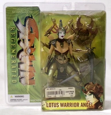Figura sellada McFarlane 2005 Spawn Serie 28 Ángel Guerrero Loto Regenerado 7" Foto 1 de 4