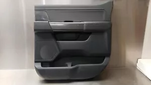 SCRATCH 2021-2024 Ford F150 Super Crew OEM Right Passenger Rear Door Trim Panel - Picture 1 of 12
