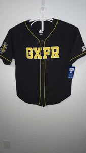 NWT Starter x Griselda Records GXFR Fashion Rebels Mens XL Black Yellow Jersey - Picture 1 of 12