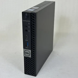 Dell OptiPlex 5070 Micro PC Core i5-9500T 16GB RAM 128GB NVMe + 500GB HDD Win11 - Afbeelding 1 van 7