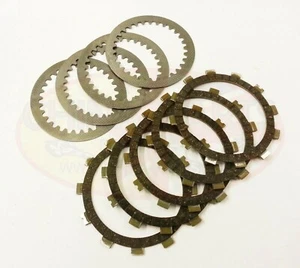 Clutch Plates Set for Qingqi Sport QM125-2D Motorcycle K157FMI - Picture 1 of 6