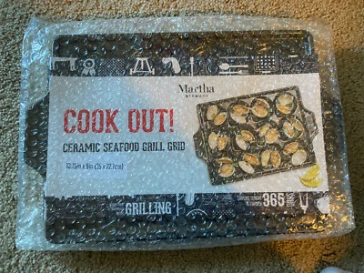 MARTHA STEWART, PARRILLA CERÁMICA PARA MARISCOS Foto 1 de 2