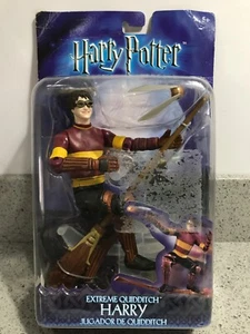Vintage Harry Potter Mattel EXTREME QUIDDITCH HARRY Actionfigur, NEU 2003 - Bild 1 von 7