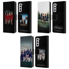 OFFICIAL PRETTY LITTLE LIARS GRAPHICS LEATHER BOOK CASE FOR SAMSUNG PHONES 4