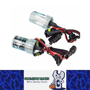 2 x 9005 8000k 55w HID Globes ONLY, Matched pair ready to install to 55w hid kit - Picture 1 of 5