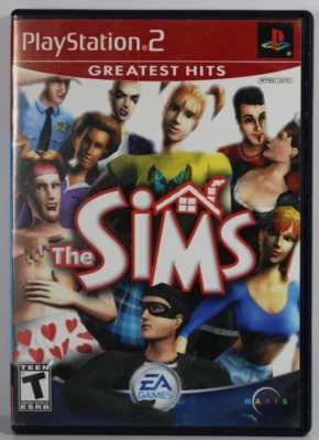 The Sims (PlayStation 2, 2002) CIB - Image 1 of 4