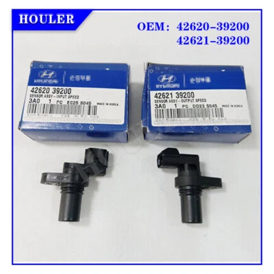 NEW 2pcs for 05-12 Hyundai KIA Input & Output Speed Sensor 4262039200 4262139200 - Image 1 of 4