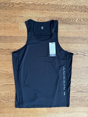 ASRV 3D-Lite 2.0 Singlet Tank Black - Size Me...