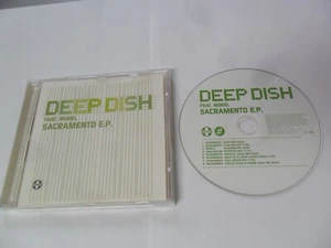 Deep Dish Feat. Morel – Sacramento E.P. (CD Maxi-Single 2005) Electronic - Picture 1 of 4
