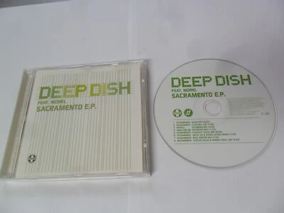 Deep Dish Feat. Morel – Sacramento E.P. (CD Maxi-Single 2005) Electronic - Image 1 of 4