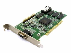 ATI 264VT2 PCI Mach64 VT 2MB Edo-Ram VGA Graphic Card 109-34000 113-34004 102340 - Picture 1 of 1