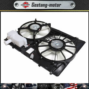 For 2007-2008 Toyota Sienna Radiator Condenser Cooling Fan Assembly 163630P110