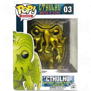 Cthulhu Master of R'Lyeh Cthulhu (#03) Gold - Picture 1 of 1