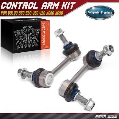 2x Rear Stabilizer Sway Bar Link for Volvo S60 2019-2023 S90 V60 V90 XC60 XC90 - Image 1 of 4