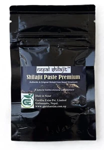 SHILAJIT PASTE PREMIUM HIGHLY CONCENTRATED MOST POTENT ANTI-AGING NATURAL RESIN - Picture 1 of 16