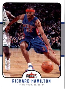 2006-07 Fleer Basketball #50 Richard Hamilton
