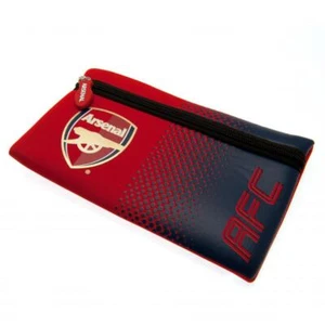 Arsenal FC Pencil Case Christmas and Birthday Gift Ideas Fan Back to School - Picture 1 of 3