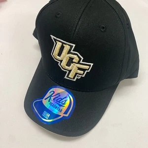 UCF University of Central Florida Knights Kids NCAA Hat Cap Adjustable Black OS - Picture 1 of 4