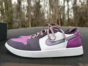 NEW Air Jordan Air Jordan 1 Low Golf NRG 'Purple Smoke' Size 13 (DZ9787-155) - Picture 1 of 7