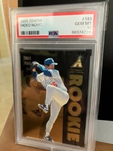 1995 Pinnacle Zenith Hideo Nomo #149 PSA10 (Rookie Card) - Bild 1 von 2