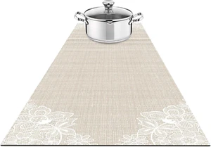 Hotrun 2 in 1 Heat Resistant Trivet & Table Runner, 47 Inches Long Trivet for Ho - Picture 1 of 12