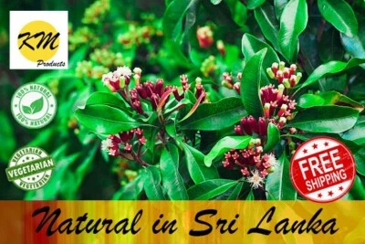 Цейлонская цельная органическая гвоздика высушенные на солнце органические травы и специи бесплатная доставка - Изображение 1 из 4