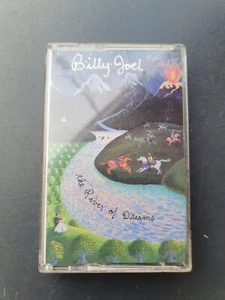 Vintage Billy Joel "The River of Dreams" Single Cassette Tape (1993) - Picture 1 of 7