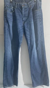 LUCKY Brand mens 181 relaxed straight fit jeans size 34x30 blue - Picture 1 of 5
