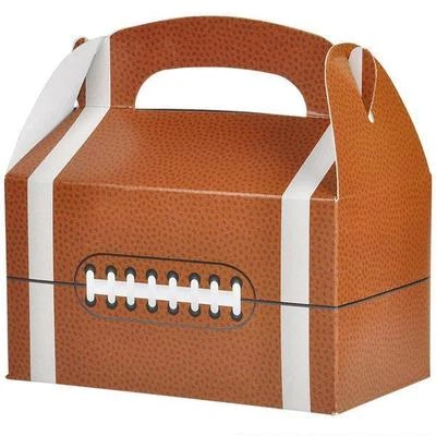 36 CAJAS DE GOLOSINAS DE FÚTBOL Super Bowl Cumpleaños Botín Bolsa de regalos ENVÍO GRATUITO Foto 1 de 3