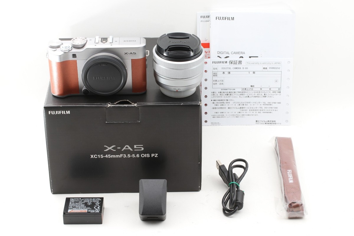 Fujifilm X Series Fujifilm X A5 Digital Cameras for Sale - eBay Fujifilm X Series Fujifilm X A5 Digital Cameras for Sale - eBay