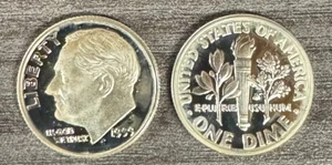 1999 S Silver Proof Roosevelt Dime - Picture 1 of 1