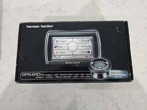 Harman Kardon GPS-810NA Automotive Mountable GPS Navigation Music Media Player - Picture 1 of 8