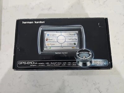Harman Kardon GPS-810NA Automotive Mountable GPS Navigation Music Media Player  - Image 1 of 4