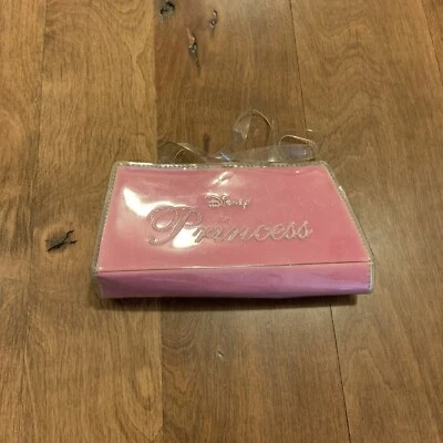 Cartera Disfraz Princesa Disney Brillo Plata Rosa  Foto 1 de 4