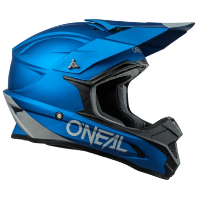 O'Neal 1 SRS Solid Helmet Blue Foto 1 de 4
