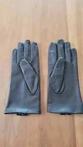 ROECKL Leder Damenhandschuhe Lederhandschuhe braun - Bild 1 von 3