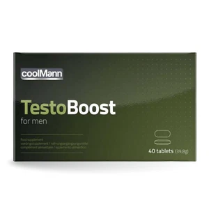Coolmann – Testo Booster 39,8g - sexuelle Schwäche für Männer - Bild 1 von 4