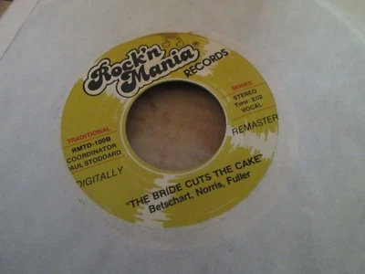 Betschart, Norris, Fuller - The Bride Cuts the Cake - Image 1 of 2