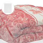 5 Pcs Plastic Transparent Storage Bag Quilt Cloth Bags Sweater Wardrobe
